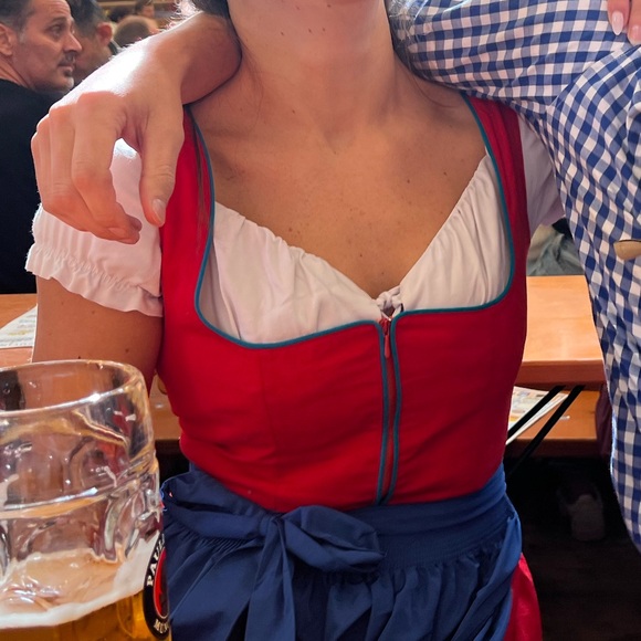 Authentic Austrian Dirndl with skirt - Picture 1 of 7